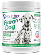 Flora Dog High Potency Multi-Strain Probiotic Formula