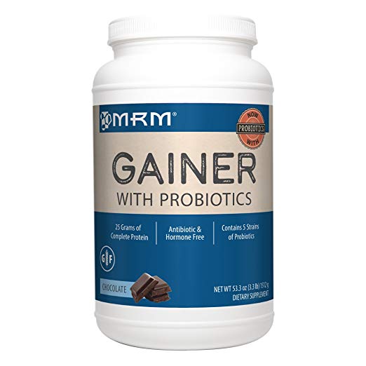 Gainer with Probiotics Chocolate