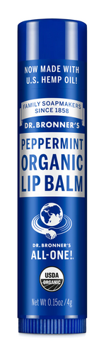 Organic Lip Balm - Peppermint