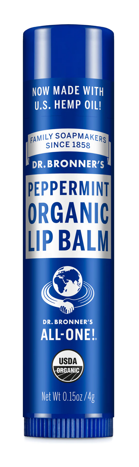 Organic Lip Balm - Peppermint
