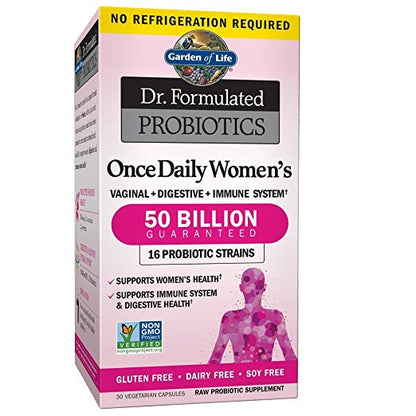 Dr. Formulated Probiotics Once Daily Women's 50 Billion CFU