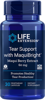 Tear Support with MacuiBright Maqui Berry Extract 60mg