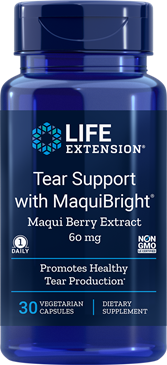 Tear Support with MacuiBright Maqui Berry Extract 60mg