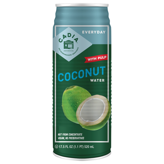 Coconut Water with Pulp