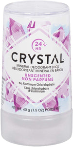Mineral Deodorant Stick- Unscented
