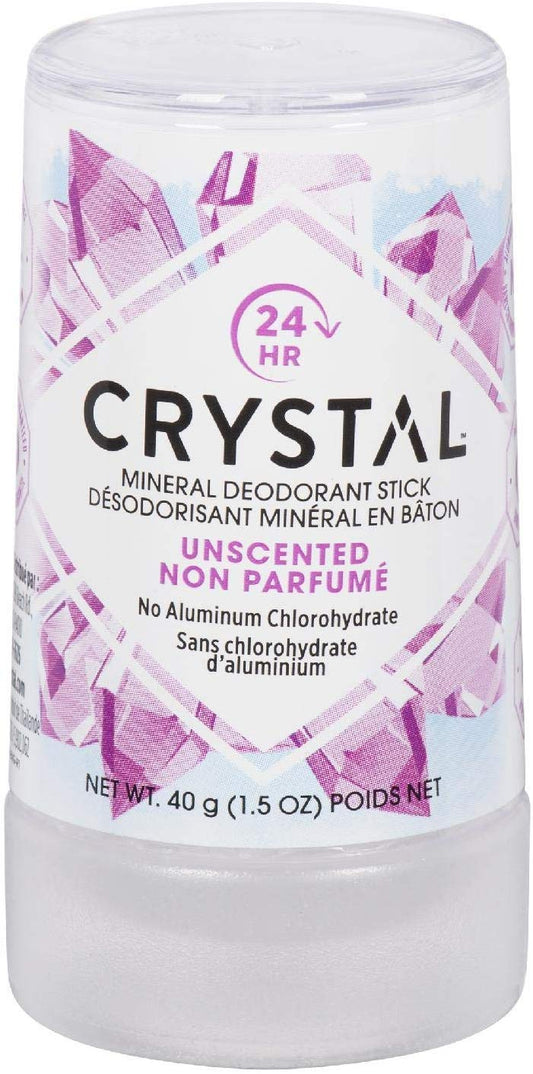 Mineral Deodorant Stick- Unscented