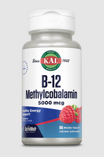 B-12 Methylcobalamin 5000 mcg