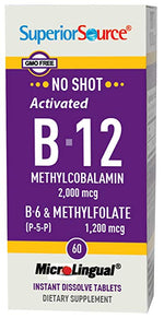 Activ B12 2mg/B6/Folate