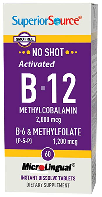 Activ B12 2mg/B6/Folate