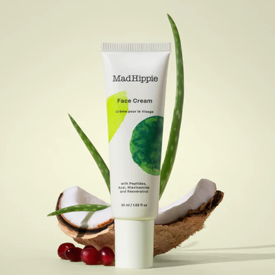 15 Actives Face Cream with Peptides & Argan Oil