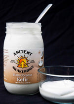 Plain Coconut Kefir