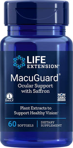 MacuGuard Ocular Support with Saffron