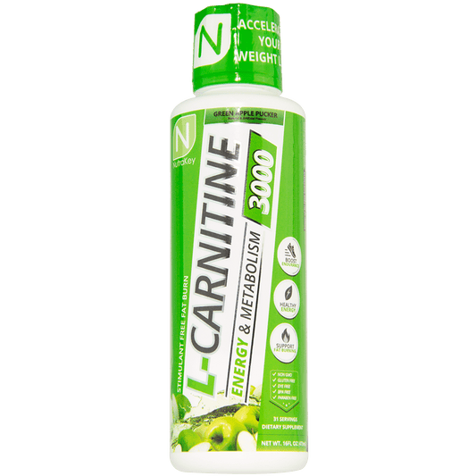 L-Carnitine 3000 - Green Apple Pucker