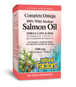 Complete Salmon Oil 1300mg