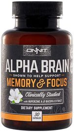 Alpha Brain - Daily Cognitive Support