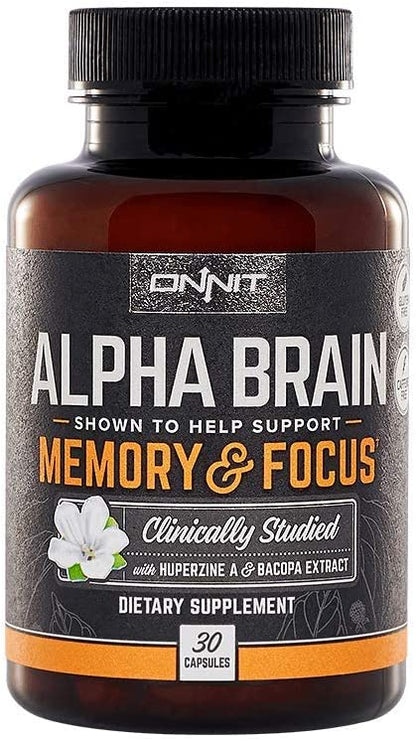 Alpha Brain - Daily Cognitive Support