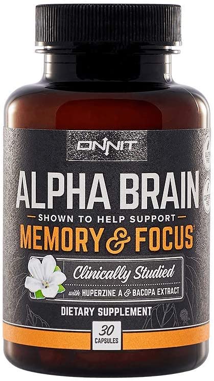 Alpha Brain - Daily Cognitive Support