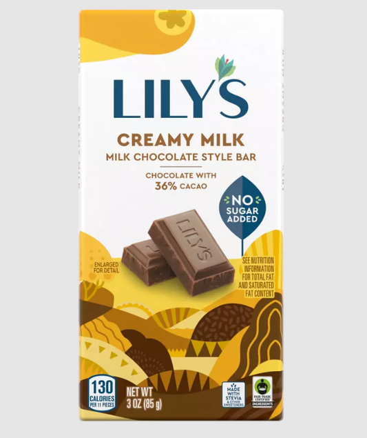 Milk Chocolate Bar