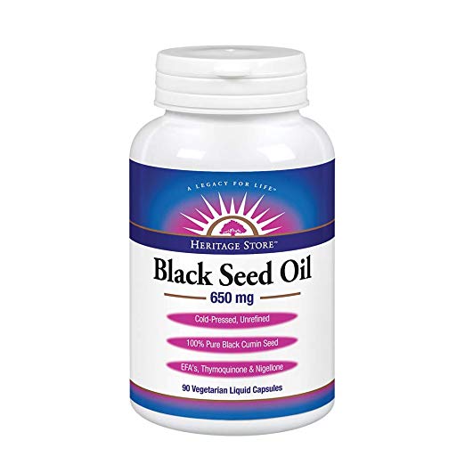 Black Seed oil 650 mg