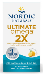 Nordic Naturals- Ultimate Omega 2X 2150 mg