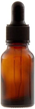 Amber bottle Dropper 2oz