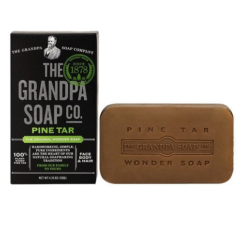 Pine Tar Soap Bar