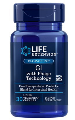 Florassist GI with Phage Technology