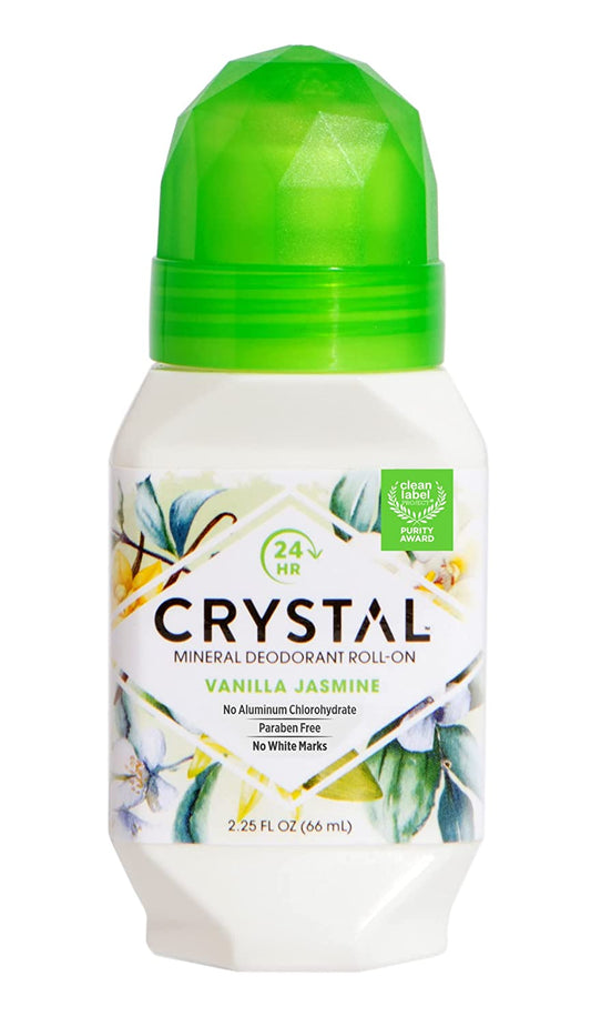 Crystal Essence Roll On - Vanilla Jasmine