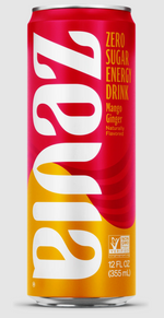 Zevia Energy - Mango Ginger