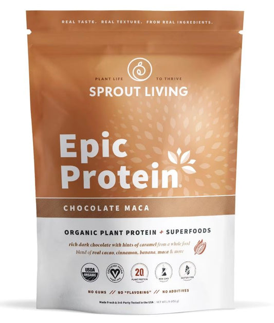 Chocolate Maca Protein Powder