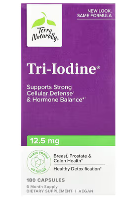 Tri-Iodine  12.5mg