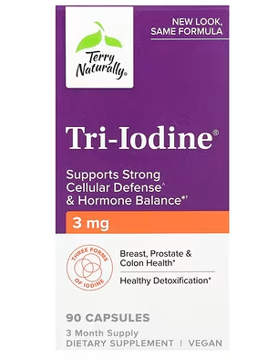 Tri-Iodine 3mg
