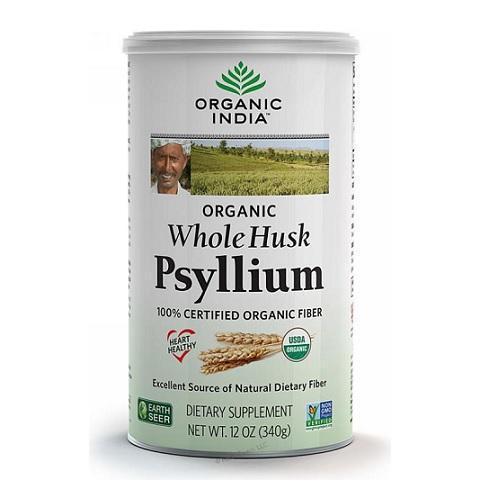 Whole Husk Organic Psyllium