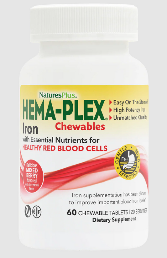 Hema-Plex Chewables Berry