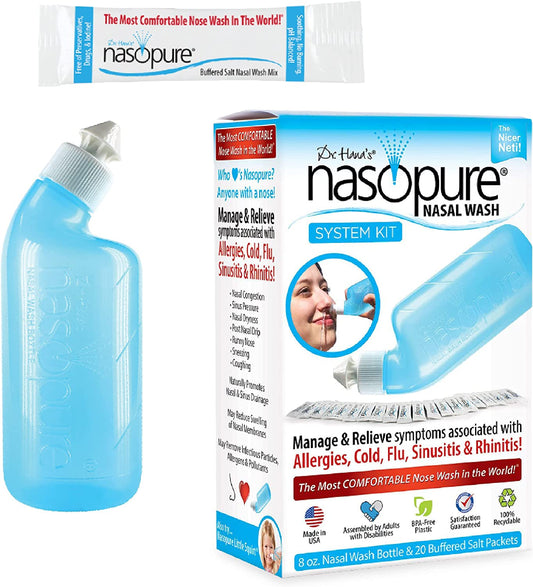 Nasopure Nasal Wash System