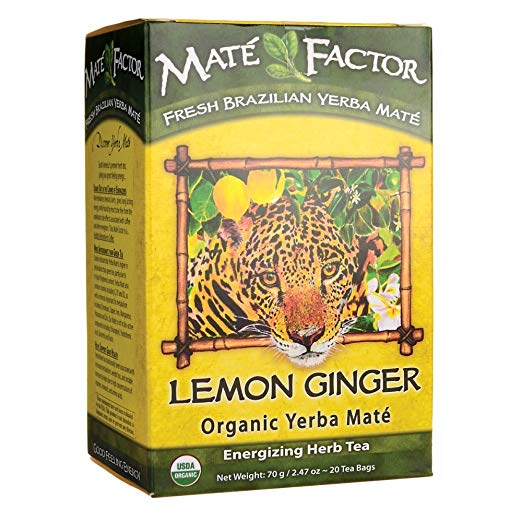 Lemon Ginger Organic