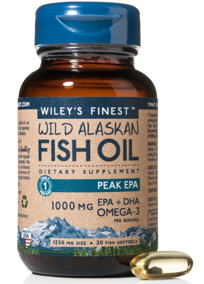 Wild Alaskan Fish Oil Peak EPA