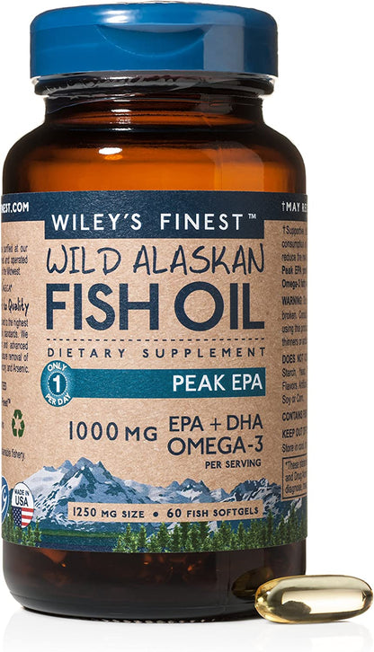Wild Alaskan Fish Oil Peak EPA