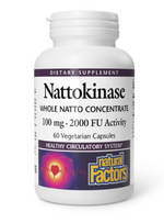 Nattokinase 100mg