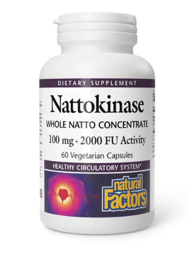 Nattokinase 100mg