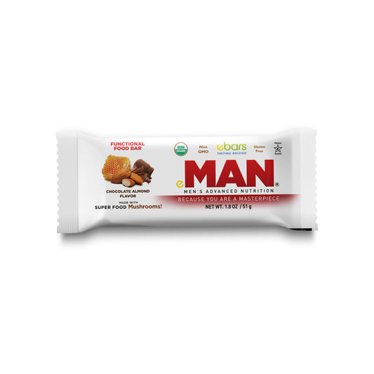 MAN Organic Bar - Chocolate Almond