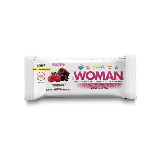 WOMAN Organic Bar - Dark Chocolate Berry