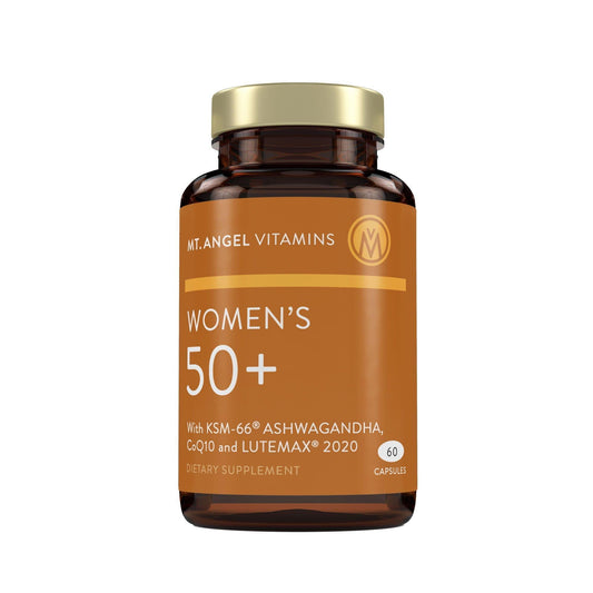 Women's 50+ Multi with KSM-66 CoQ10 and Lycopene
