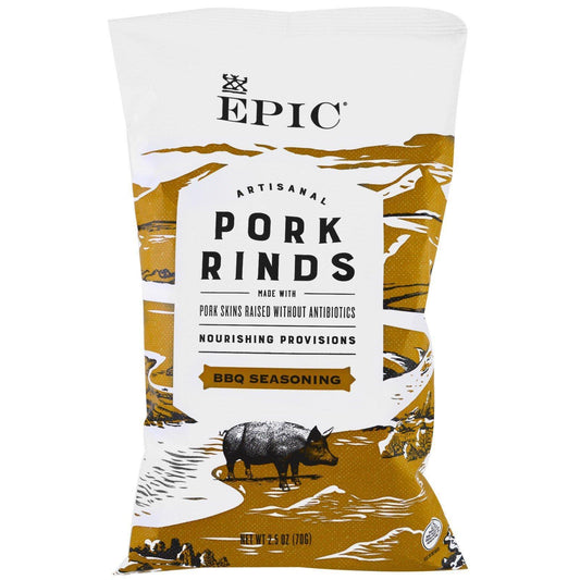 Pork Rinds - BBQ