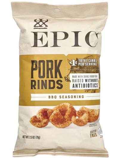 Pork Rinds - BBQ