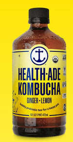 Kombucha Ginger Lemon