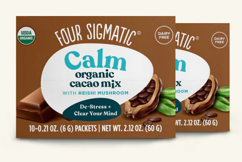 Calm Mushroom Cacao Mix