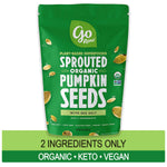 Pumpkin Seeds with Sea Salt Sprouted & Organic