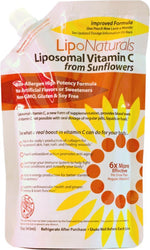 Liposomal Vit C From Sunflower