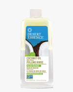 Coconut Oil Pulling Rinse